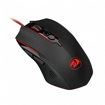 Mouse Gamer Redragon Inquisitor 2, 7200 DPI, 6 Botões Programáveis, Black, M716A