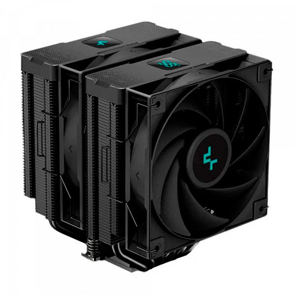 Cooler para CPU DeepCool AG620 Digital Black Dual Tower 120MM - R-AG620-BKDMN-G-2