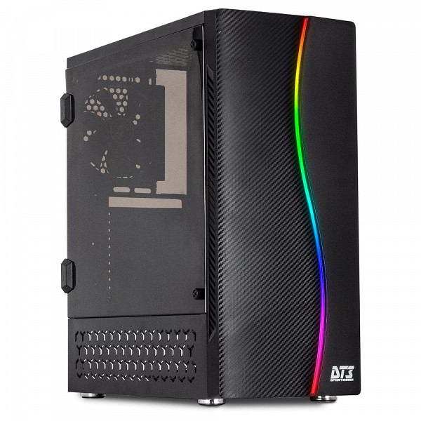 Gabinete DT3 Gamer Lander Lateral Acrílico RGB 11594-0