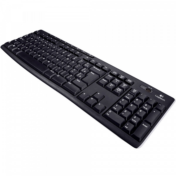 Teclado Logitech K270 Sem Fio ABNT2