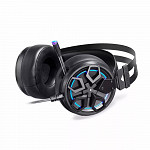 Headset Gamer Motospeed H60, LED Azul, Drivers 50mm - FMSHS0003PTO