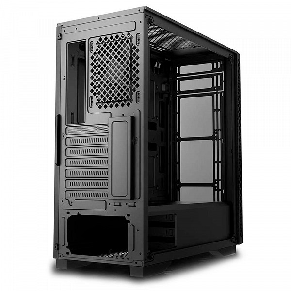 Gabinete Gamer Deepcool Matrexx 50, Mid Tower, RGB, Lateral e Frontal em Vidro - DP-ATX-MATREXX50