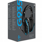 Headset Gamer Logitech G935, Sem Fio, RGB, Som Surround 7.1, Drivers Pro-G de 50mm - 981-000742