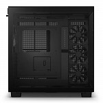 Gabinete Gamer NZXT H9 Flow, Mid Tower, ATX, Lateral e Frontal em Vidro, Preto - CM-H91FB-01