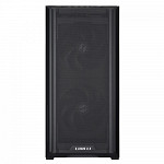 Gabinete Gamer Lian Li Lancool 216, Mid Tower, Vidro Temperado, Black, ATX, Sem Fonte, Com 3 Fans, LANCOOL 216X BLACK