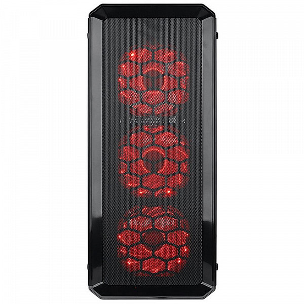 Gabinete Gamer Redragon Grimlock, Mid Tower, RGB, Laterais em Vidro - GC602 - Open Box