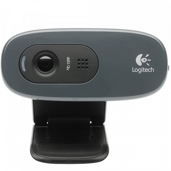 Webcam Logitech C270 HD 720p 3MP - 960-000694