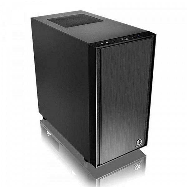 Gabinete Thermaltake Versa H17 Black/No Win/Spcc - CA-1J1-00S1NN-00