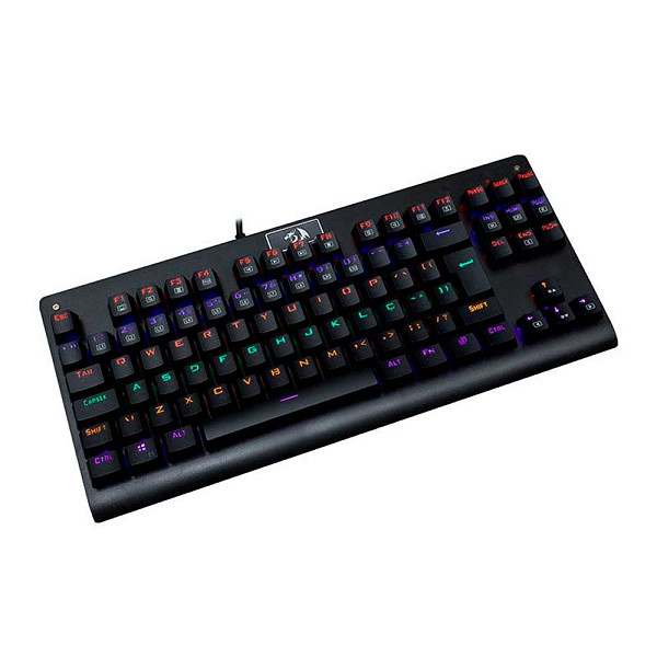 Teclado Mecânico Gamer Redragon Dark Avenger K568 Rainbow, Switch Outemu Blue, ABNT2 - Open Box