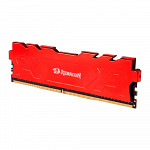 Memória DDR4 Redragon Rage, 16GB, 3200Mhz, CL16, Red, GM-702