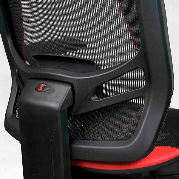 Cadeira Office DT3 Sports Spider Red - 12057-5