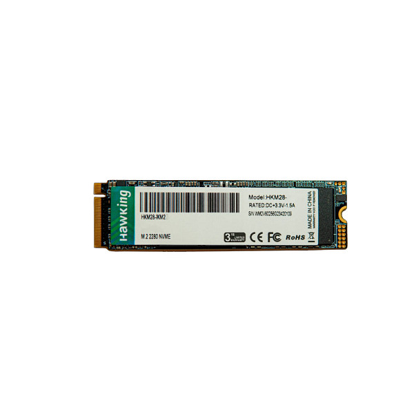 Nvme SSD, PCie 3.0, 1TB, Hawking, Leitura 3100MBs Escrita 1800MBs