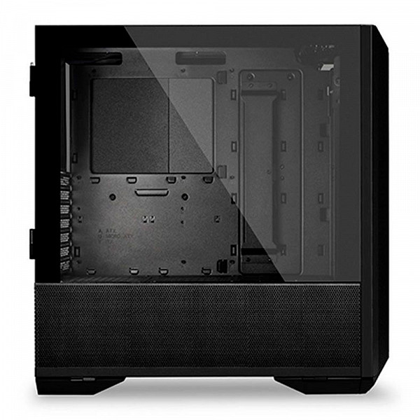 Gabinete Gamer Lian Li Lancool II Mesh C, RGB, Lateral de Vidro, Preto, LANCOOL II Mesh C RGB-X