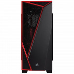 Gabinete Corsair Carbide Series SPEC-04 Mid Tower CC-9011107-WW Preto e Vermelho
