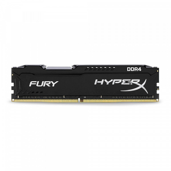 Memória Kingston HyperX FURY 8GB 2666Mhz DDR4 CL16 Black - HX426C16FB2-8