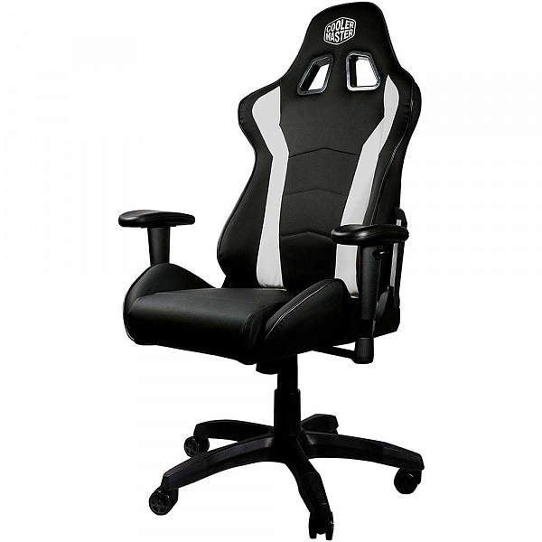 Cadeira Gamer Cooler Master caliber R1 gaming - branca - cmi-gcr1-2019w