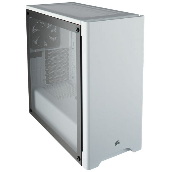 Gabinete Corsair Gamer Carbide 275R Branco com Lateral em Vidro Temperado - CC-9011133-WW