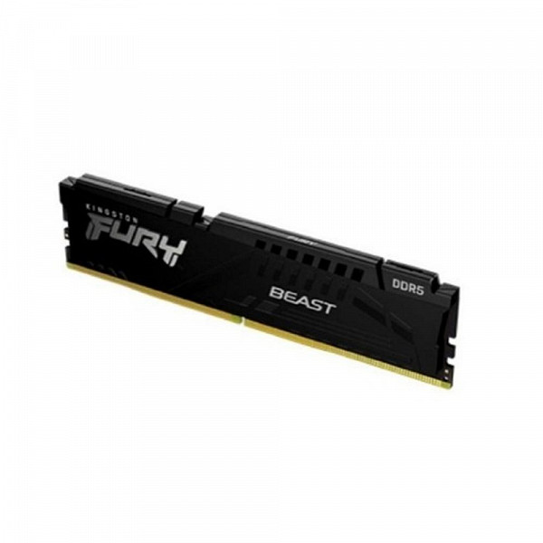 Memória Kingston Fury Beast, 8GB, 4800MHz, DDR5, Preto - KF548C38BB/8