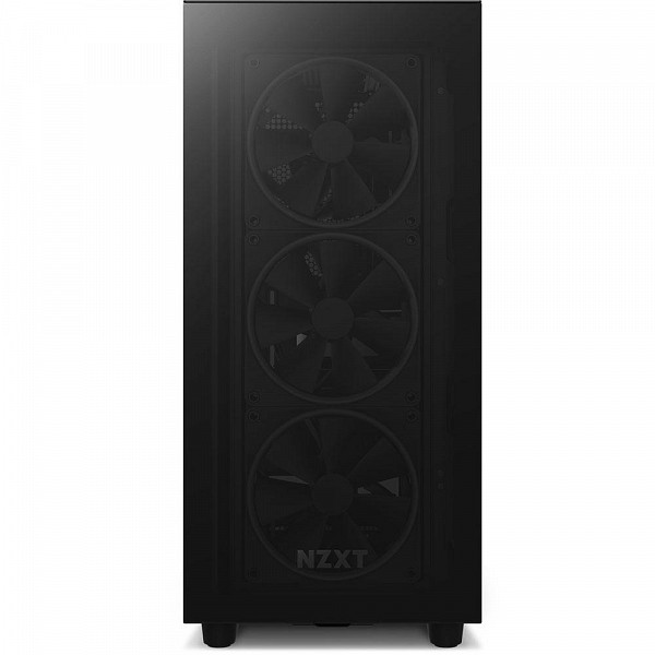 Gabinete NZXT H7 Elite, Mid Tower, ATX, Lateral e Frontal em Vidro Temperado, 3x Fan RGB, Preto - CM-H71EB-01