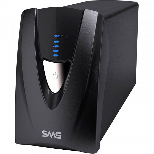 Nobreak SMS Manager III Senoidal Puro 1400VA Bivolt Automatico 27571