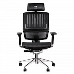 Cadeira Thermaltake CyberChair E500 - Preto  - GGC-EG5-BBLFDM-01
