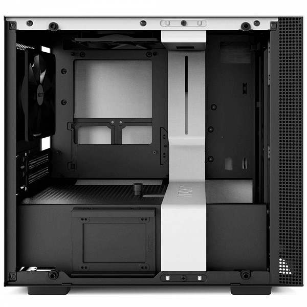 Gabinete NZXT H200, ITX, Branco - CA-H200B-W1