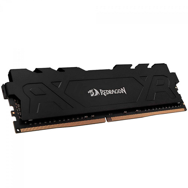 Memória DDR4 Redragon Rage, 8GB, 3200MHz, Preto, GM-707