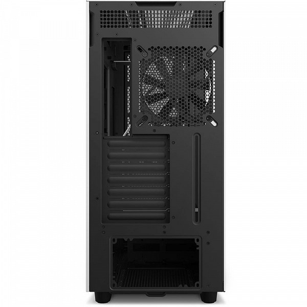 Gabinete NZXT H7 Flow, Mid Tower, ATX, Lateral em Vidro Temperado, 2x Fans, Preto e Branco - CM-H71FG-01