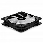 Kit Cooler DeepCool CF 120 com 3 Unidades, RGB, 12cm - DP-FA-RGB-CF120-3