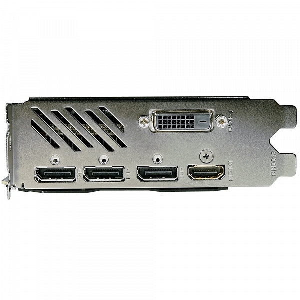 Placa de Vídeo Gigabyte Rx 570 Gaming 4Gb Gddr Dvi-D-Hdmi-Dp3 Gv-RX570GAMING4GD