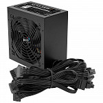 Fonte Aerocool ATX 800W, 80 Plus Bronze, não-modular, PFC Ativo, bivolt automática, sem LED/RGB, com cabo KCAS-800W