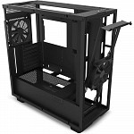 Gabinete NZXT H7 Flow, Mid Tower, ATX, Lateral em Vidro Temperado, 2x Fans, Preto - CM-H71FB-01