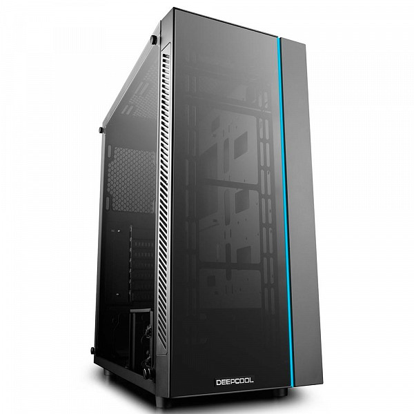 Gabinete Gamer Deepcool Matrexx 55, Mid Tower, RGB, Lateral e Frontal em Vidro - DP-ATX-MATREXX55