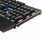 Teclado Mecânico Gamer Redragon Rahu K567 Rgb, Switch Outemu Blue, Black