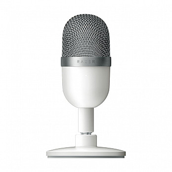 Microfone Razer Seiren Mini, USB, Mercury White - RZ19-03450300-R3M1