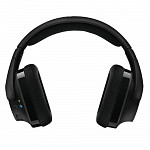 Headset Gamer Logitech G533 Sem Fio 7.1 Surround Drivers Pro-G