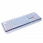 Teclado Mecânico Gamer Redragon Varuna Lunar K559W RGB, Switch Brown, ABNT2, White