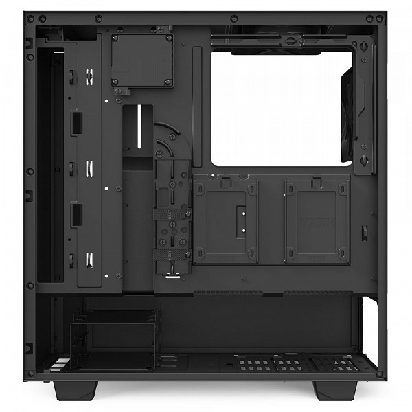 Gabinete Gamer NZXT H510i, Mid Tower, Com 2 Fans, Vidro Temperado, S-Fonte, Ca-h510i-b1 Nzxt
