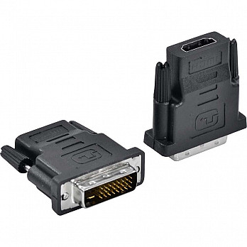 Adaptador DVI Macho X HDMI Femea AHF-DVI