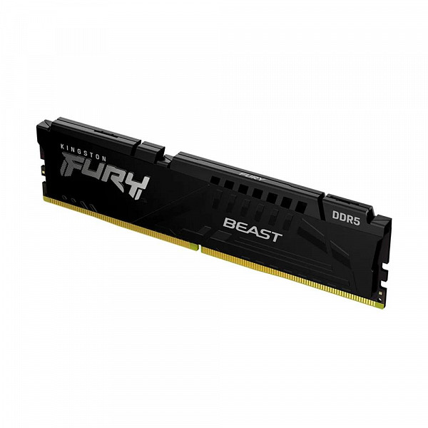 Memória Kingston Fury Beast, 32GB, 4800MHz, DDR5, CL38, Preto - KF548C38BB-32