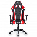 Cadeira Gamer DT3sports Modena, Black Red - 10504-0