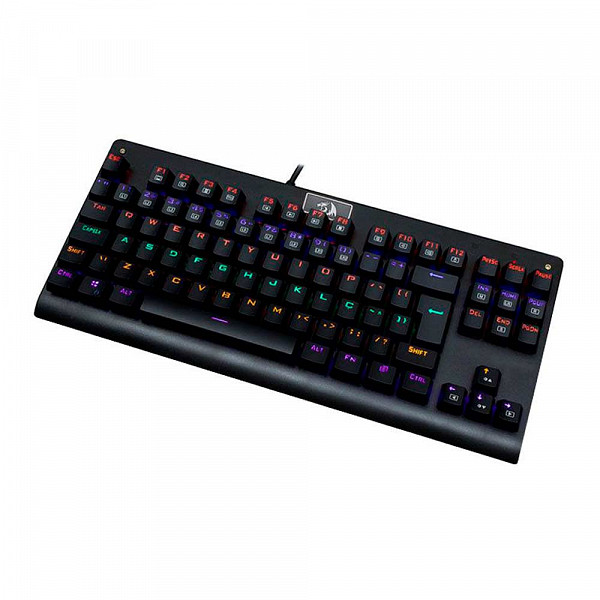 Teclado Mecânico Gamer Redragon Dark Avenger K568 Rainbow, Switch Outemu Blue, ABNT2