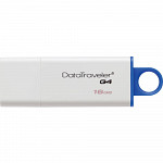 Pen Drive Kingston DataTraveler USB 3.0 16GB - DTIG4/16GB - Branco/Azul