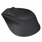 Mouse Logitech M280 Sem Fio Preto 1000 DPI