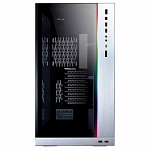 Gabinete Gamer Lian Li O11 Dynamic XL, Full Tower, Vidro Temperado, Prata, Sem Fonte, Sem fan, O11DXL-A