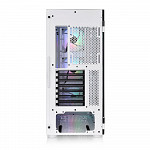 Gabinete Gamer Thermaltake H570 TG Snow ARGB, Mid Tower, Vidro Temperado, White, E-ATX, Sem Fonte, Com 4 Fans, CA-1T9-00M6WN-00