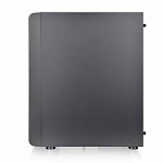 Gabinete Gamer Thermaltake S200 TG ARGB, Mid Tower, Vidro Temperado, ATX, Black, Sem Fonte, Com 3 Fans, CA-1X2-00M1WN-00