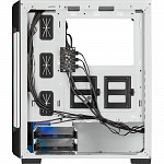 Gabinete Gamer Corsair ICUE 220T TG RGB, Mid Tower, com FAN, Lateral e Frontal em Vidro, Branco - CC-9011191