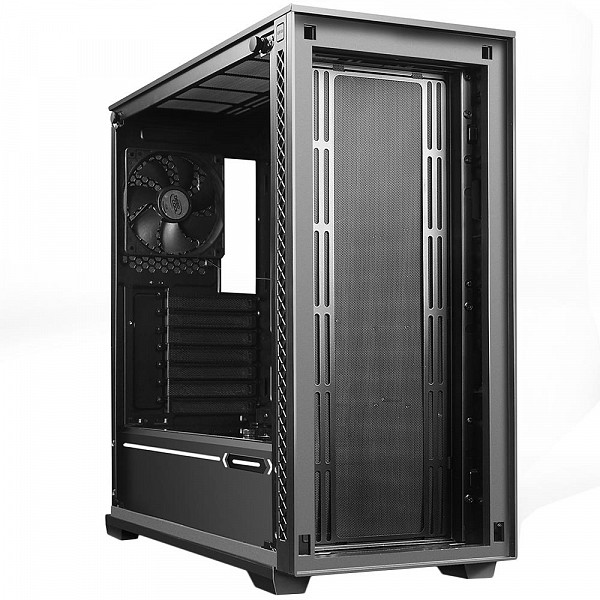 Gabinete Deepcool Matrexx 70, com FAN, Lateral em Vidro - DP-ATX-MATREXX70-BKG0P