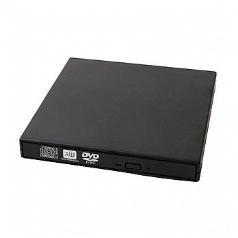 Gravador de CD/DVD externo slim Bluecase bgde-02